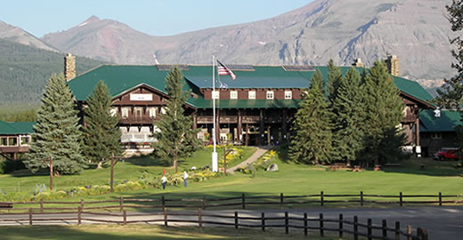 Glacier Park Lodge - East Glacier National Park